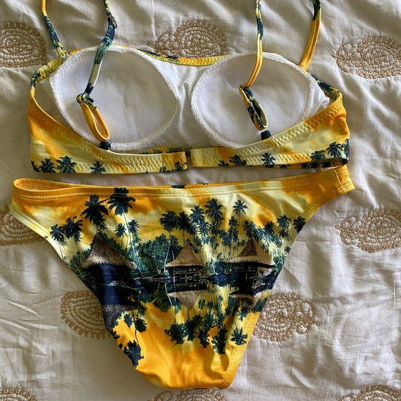 Vintage OP bikini from the 90s - Picture 3 of 3